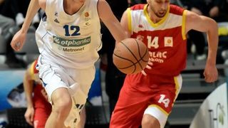 Zadar, Dvorana K. Ćosić: 26. kolo ABA lige, KK Zadar – KK Metalac 85-69. Photo: Dino Stanin/PIXSELL Zadar, Dvorana K. Ćosić: 26. kolo ABA lige, KK Zadar – KK Metalac 85-69. Photo: Dino Stanin/PIXSELL