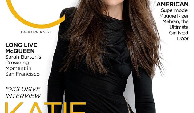 Katie Holmes blista na naslovnici magazina “C”, foto: M. Jones