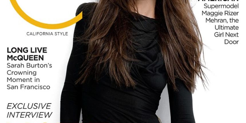 Katie Holmes blista na naslovnici magazina “C”, foto: M. Jones