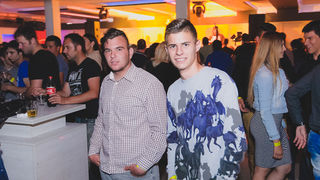 Siniša Vuco @ Hitch bar, 16.5.2015. (Foto: Ivan Toman)