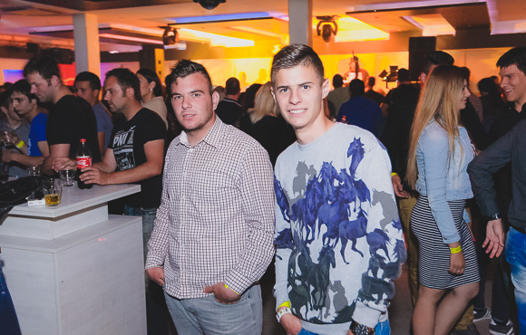 Siniša Vuco @ Hitch bar, 16.5.2015. (Foto: Ivan Toman)