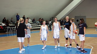 a-1 liga zene: ZKK Zadar – ZKK Tresnjevka 83-46, Foto: Mladen Malik