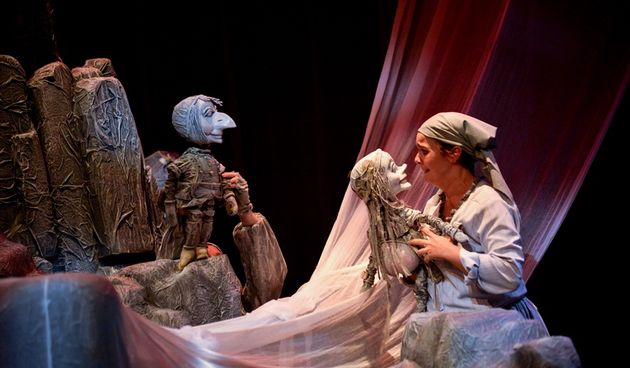 Premijera predstave “Otočićići” u Kazalištu lutaka Zadar