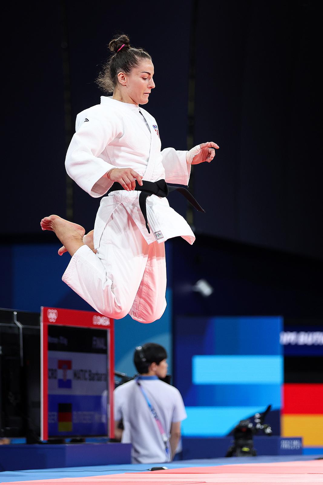 Barbara Matić osvojila zlatnu olimpijsku medalju!
