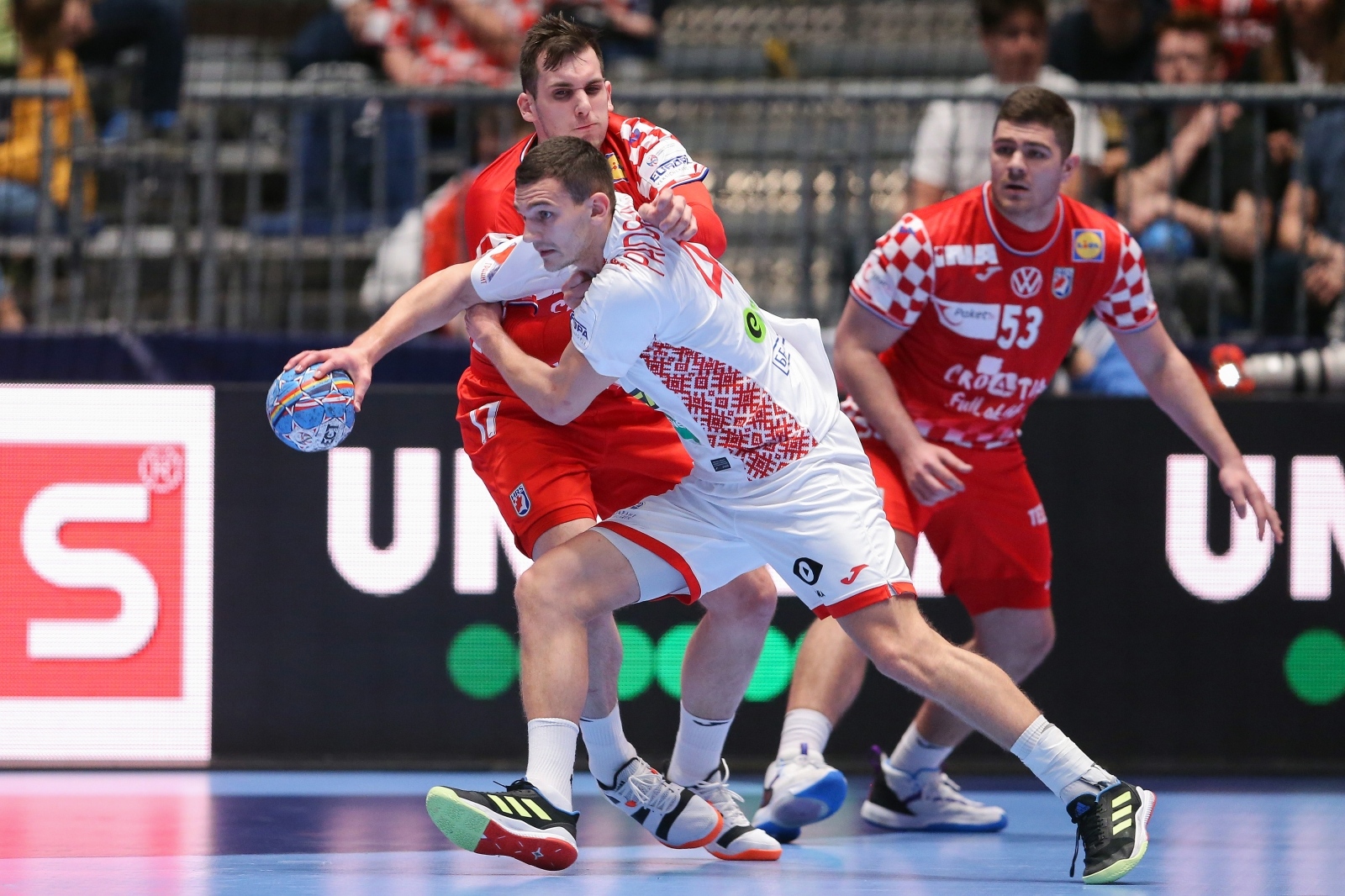 EP 2020: Hrvatska – Bjelorusija 31-23 EP 2020: Hrvatska – Bjelorusija 31-23