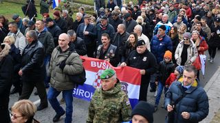 Kolona Sjećanja u Vukovaru 18. studenog 2017. Kolona Sjećanja u Vukovaru 18. studenog 2017.