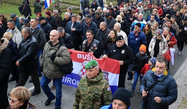 Kolona Sjećanja u Vukovaru 18. studenog 2017.