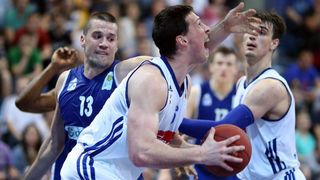 U KC Drazen Petrovic odigrana utakmica poluzavrsnice doigravanja KK Cibona – KK Zadar 87-81. Photo: Slavko Midzor/PIXSELL U KC Drazen Petrovic odigrana utakmica poluzavrsnice doigravanja KK Cibona – KK Zadar 87-81. Photo: Slavko Midzor/PIXSELL