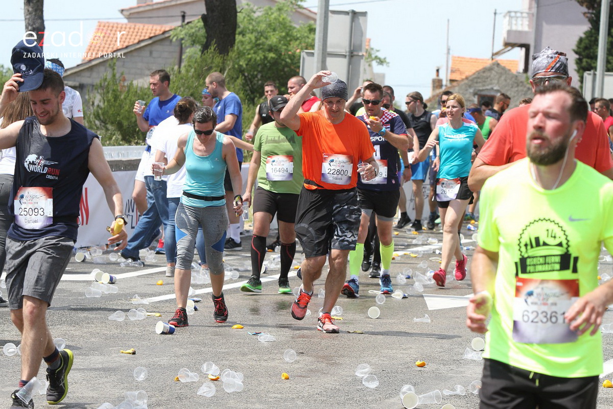 Wings for Life 2018: Okrjepa i prolazak kroz Bibinje trkača velikog srca