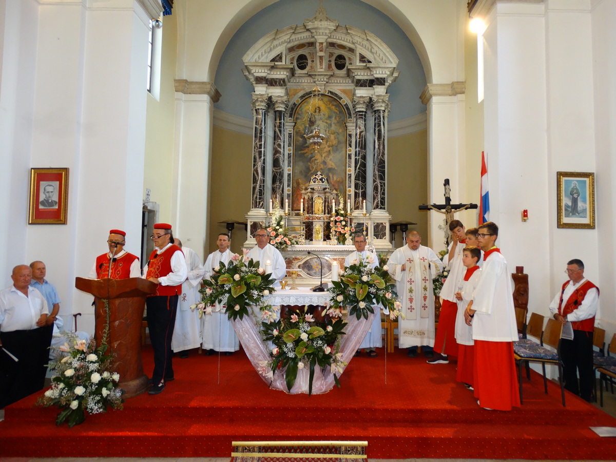 U Stankovcima proslavljen blagdan Velike Gospe