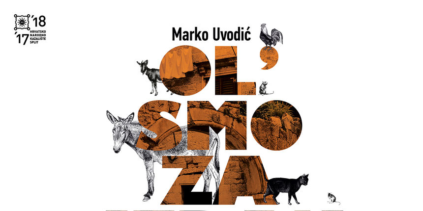 “Ol’ smo za jedan dan” Marka Uvodića Splićanina premijerno u HNK Split “Ol’ smo za jedan dan” Marka Uvodića Splićanina premijerno u HNK Split