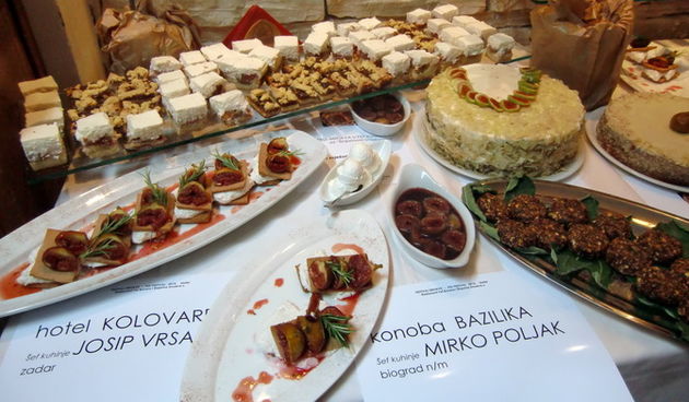 Gastro smokva 2010. u restoranu Pet bunara