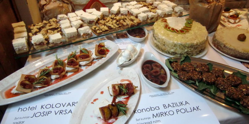 Gastro smokva 2010. u restoranu Pet bunara