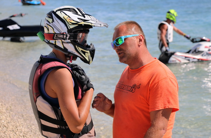 Vir: Prvi dan finalnog natjecanja Alpe Adria Jet Ski Toura 2016. Foto: Virski list/Kažimir Škrbić