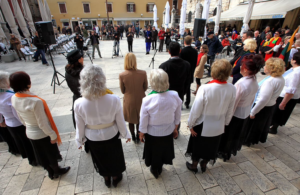 Narodni trg: Obilježen Dan neovisnosti Republike Litve, Foto: Roberto Lerga Narodni trg: Obilježen Dan neovisnosti Republike Litve, Foto: Roberto Lerga