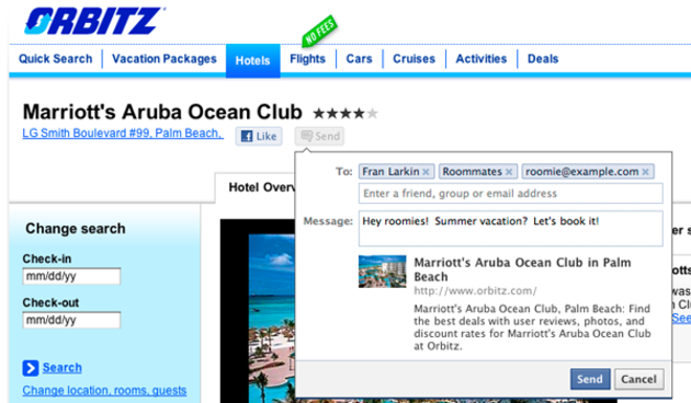 Facebook pokrenuo gumb “Send” [profitiraj.hr]