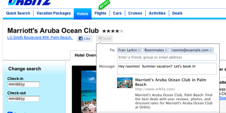 Facebook pokrenuo gumb “Send” [profitiraj.hr]