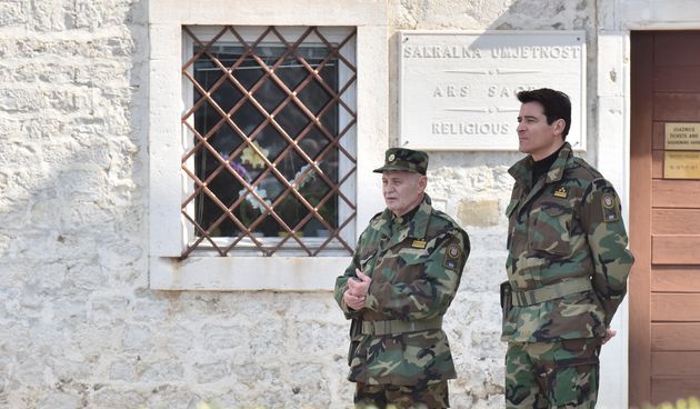 Film “General” nastavio se snimati u Zadru. Mustafa Nadarević je general Bobetko