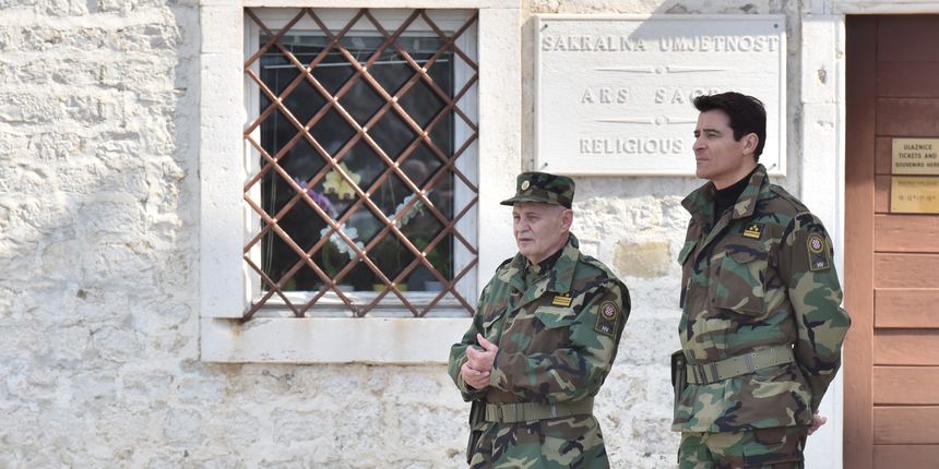 Film “General” nastavio se snimati u Zadru. Mustafa Nadarević je general Bobetko