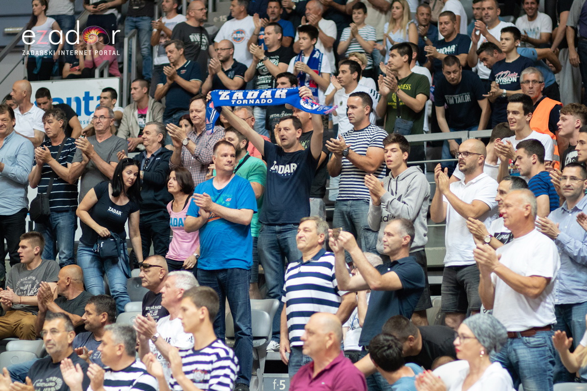Polufinale doigravanja HT Premijer lige, 3. utakmica: KK Zadar – KK Cibona 88-96