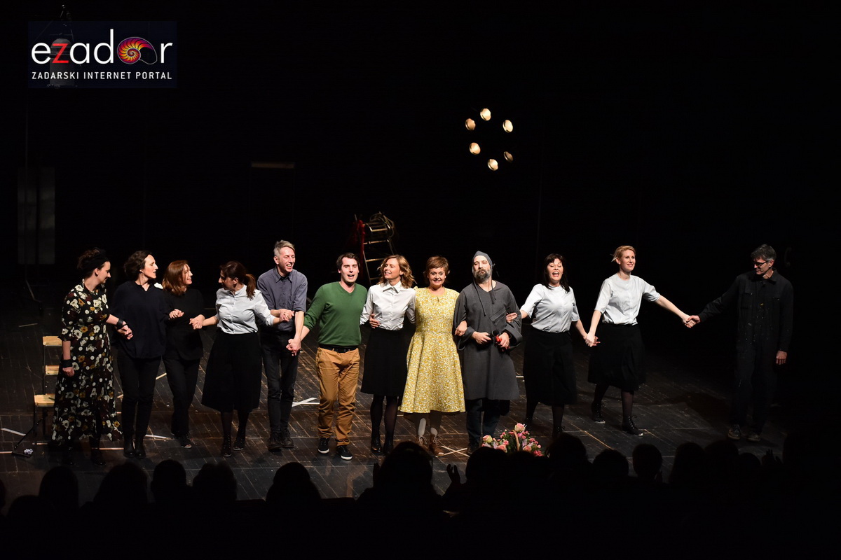 Premijera predstave “Nikome pravo” u Kazalištu lutaka Zadar Premijera predstave “Nikome pravo” u Kazalištu lutaka Zadar