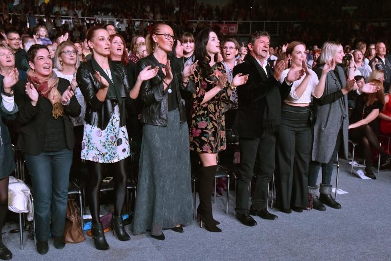 Slavljenički koncert na Višnjiku – 30 godina Klape Intrade. Foto: Dino Stanin/PIXSELL