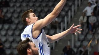 Dvorana Krešimir Ćosić: 5. kolo A-1 lige za prvaka: KK Zadar – KK Cedevita 57-67. Photo: Dino Stanin/PIXSELL