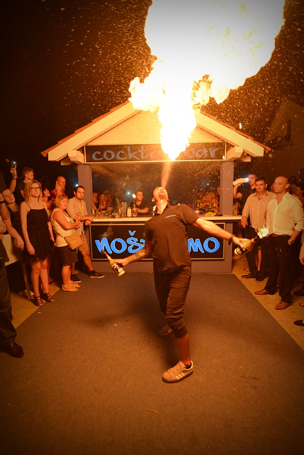 Noštromo bar Vir: Završni summer party, foto: Iva Perinčić Noštromo bar Vir: Završni summer party, foto: Iva Perinčić