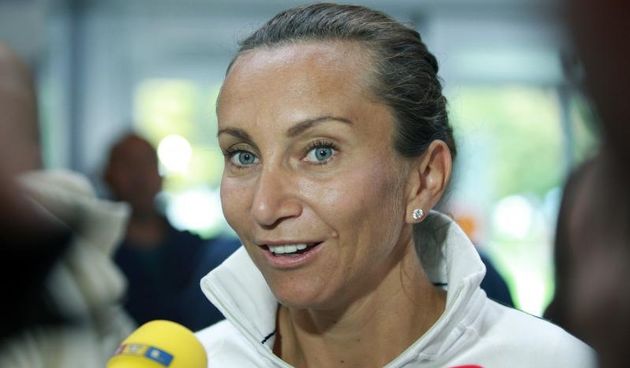 Iva Majoli. Photo: Goran Jakus/PIXSELL