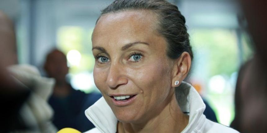 Iva Majoli. Photo: Goran Jakus/PIXSELL Iva Majoli. Photo: Goran Jakus/PIXSELL