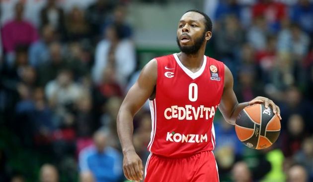 KK Cedevita – Laboral Kutxa Vitoria Gasteiz. Jacob Pullen. Photo: Igor Kralj/PIXSELL
