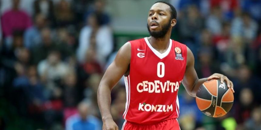 KK Cedevita – Laboral Kutxa Vitoria Gasteiz. Jacob Pullen. Photo: Igor Kralj/PIXSELL