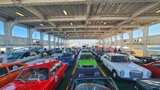 22. Oldtimer auto rally 100 kilometara Zadra