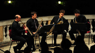 Glazbene večeri u Sv. Donatu: Koncert New Sax kvarteta, foto: N. Marčev