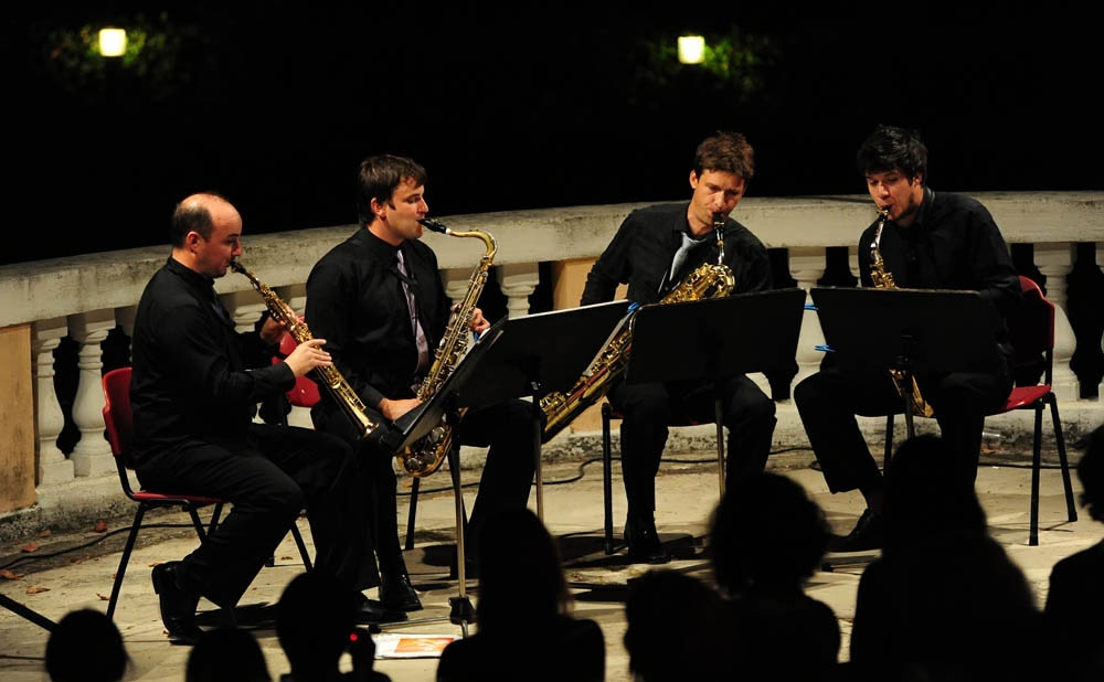 Glazbene večeri u Sv. Donatu: Koncert New Sax kvarteta, foto: N. Marčev