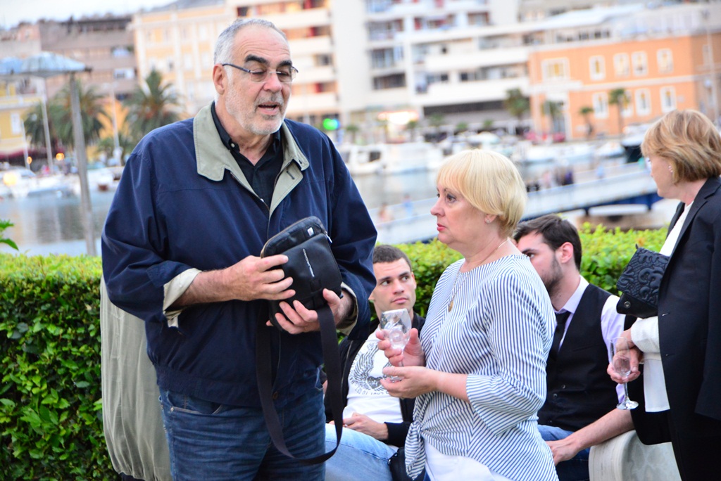 MAS: Predstavljanje memorabilije Krešimira Ćosića MAS: Predstavljanje memorabilije Krešimira Ćosića