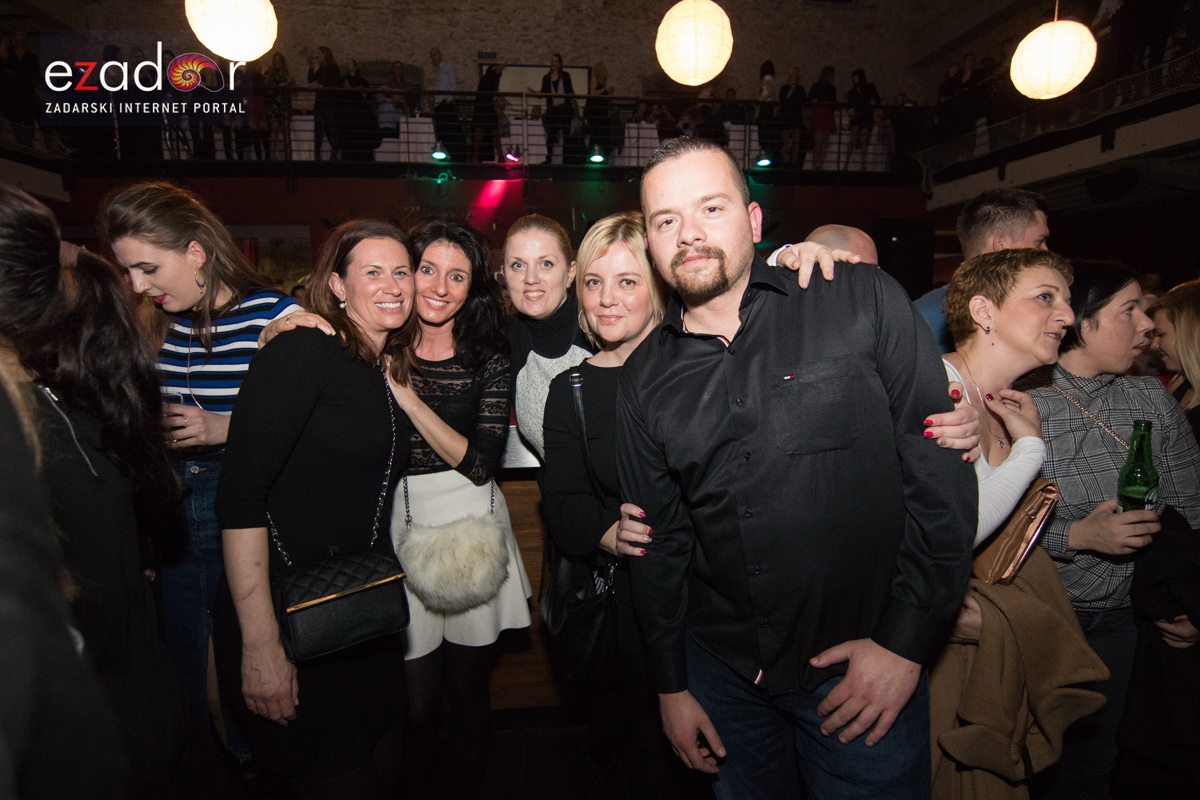 Doris Dragović @ Arsenal 17. veljače 2018. Doris Dragović @ Arsenal 17. veljače 2018.