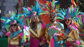 Velika karnevalska povorka u Rijeci: Više od 10.500 maškara prodefiliralo Korzom