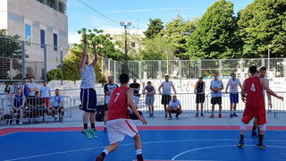 ZadarOpen 3×3: Kvalifikacijski turnir za nastup na Malbée Lipik 3X3 Challengeru 2016. Foto: Mladen Malik ZadarOpen 3×3: Kvalifikacijski turnir za nastup na Malbée Lipik 3X3 Challengeru 2016. Foto: Mladen Malik