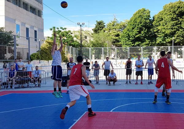 ZadarOpen 3×3: Kvalifikacijski turnir za nastup na Malbée Lipik 3X3 Challengeru 2016. Foto: Mladen Malik ZadarOpen 3×3: Kvalifikacijski turnir za nastup na Malbée Lipik 3X3 Challengeru 2016. Foto: Mladen Malik
