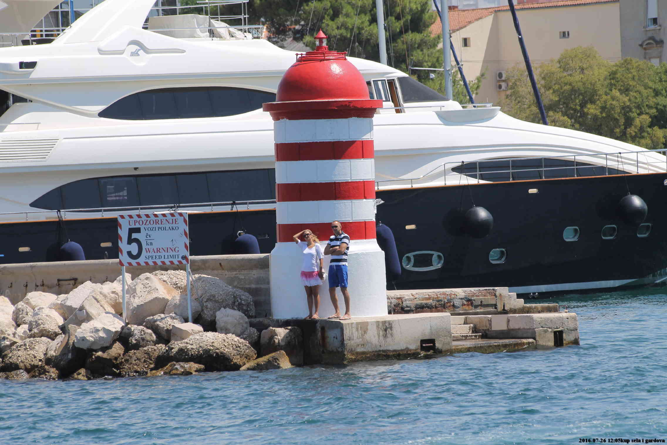 Đir po zadarskoj rivi 26. srpnja 2016. Đir po zadarskoj rivi 26. srpnja 2016.