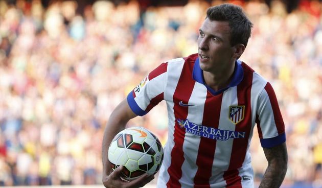 Mario Mandžukić, Foto: sportbild.bild.de