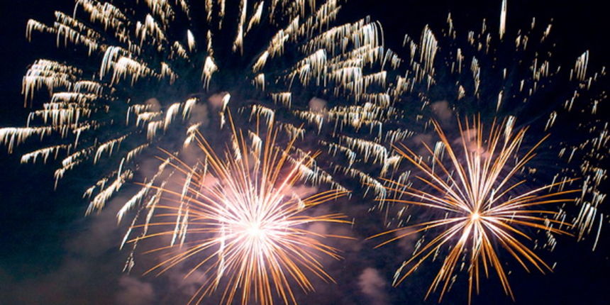 Zadar: Vatromet u povodu dana pobjede, 5. kolovoza 2009.