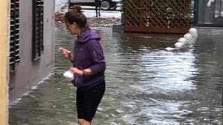 Posljedice poplave u Zadru