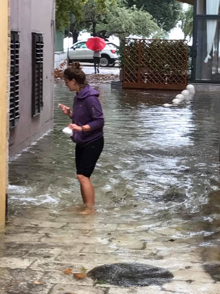 Posljedice poplave u Zadru