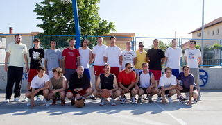 Bibinje: Streetball turnir u povodu Dana Općine Bibinje, Foto: Leo Banić Bibinje: Streetball turnir u povodu Dana Općine Bibinje, Foto: Leo Banić