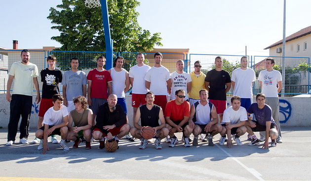 Bibinje: Streetball turnir u povodu Dana Općine Bibinje, Foto: Leo Banić