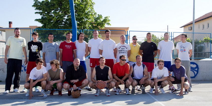 Bibinje: Streetball turnir u povodu Dana Općine Bibinje, Foto: Leo Banić Bibinje: Streetball turnir u povodu Dana Općine Bibinje, Foto: Leo Banić