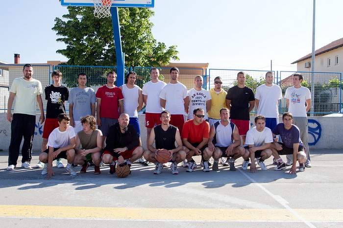Bibinje: Streetball turnir u povodu Dana Općine Bibinje, Foto: Leo Banić Bibinje: Streetball turnir u povodu Dana Općine Bibinje, Foto: Leo Banić