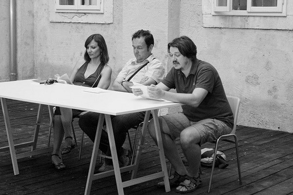 Kneževa palača, Zapis i Ankica Tomić Kneževa palača, Zapis i Ankica Tomić